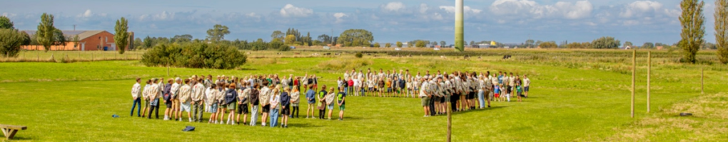 Scouts Gisco Regenboog